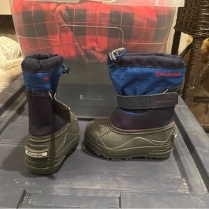 columbia toddler snow boots
